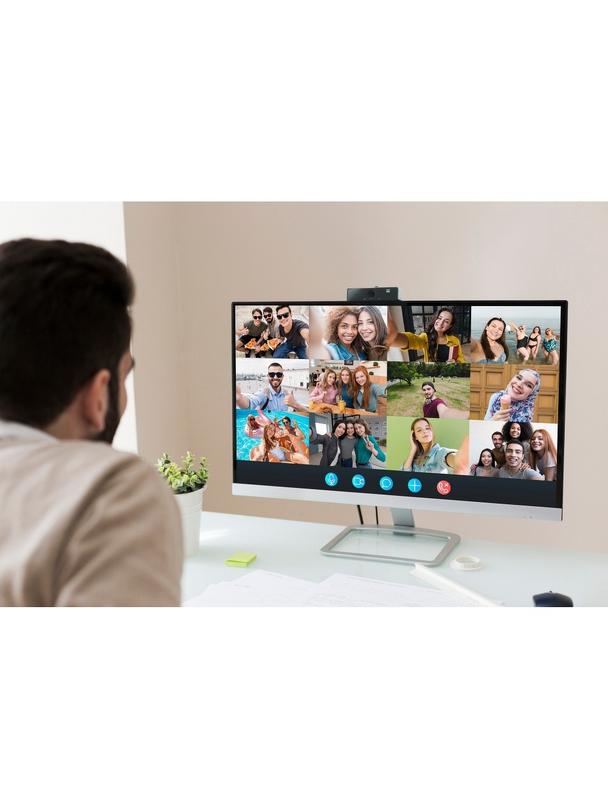 Kamera internetowa 2K 2560*1440/25fps ECM-CDV126D czarna