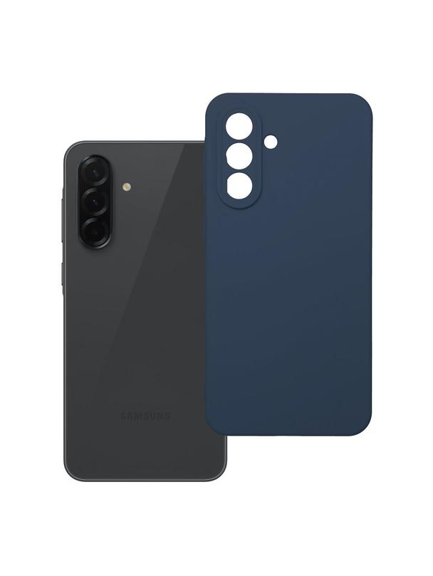 Futerał do Samsung A36 5G Silicone niebieski