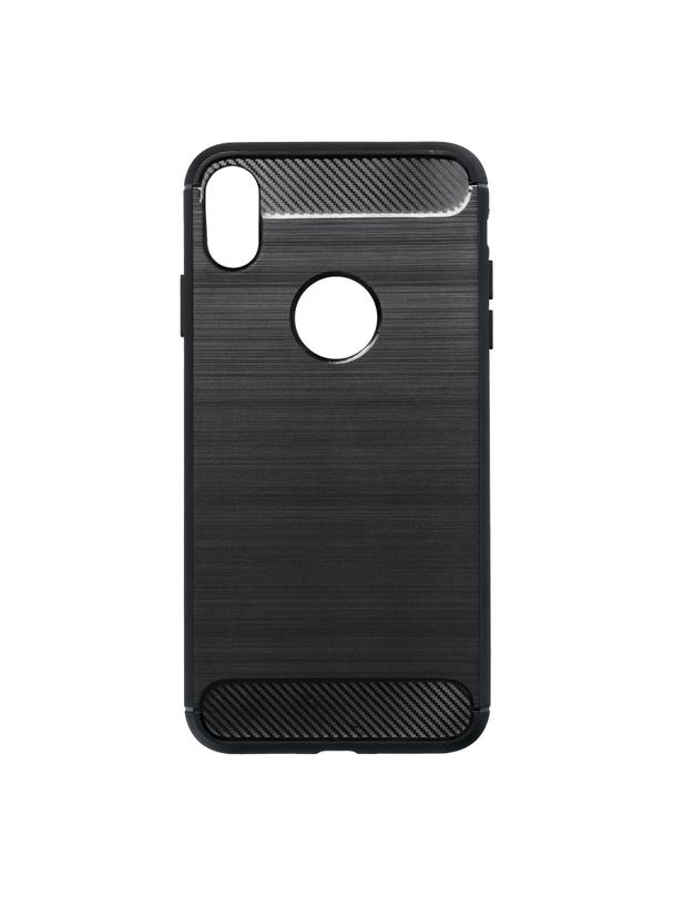 Futerał CARBON do IPHONE XS czarny