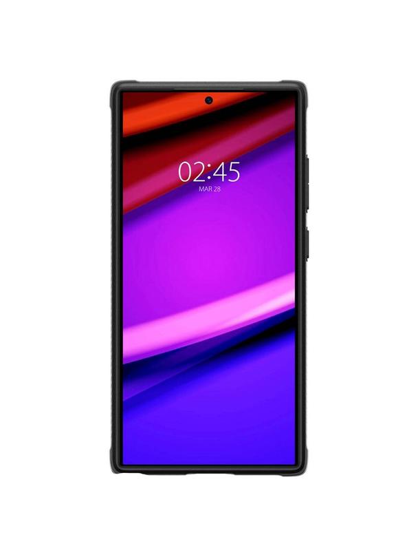 SPIGEN futerał RUGGED ARMOR do SAMSUNG S24 Ultra matte black