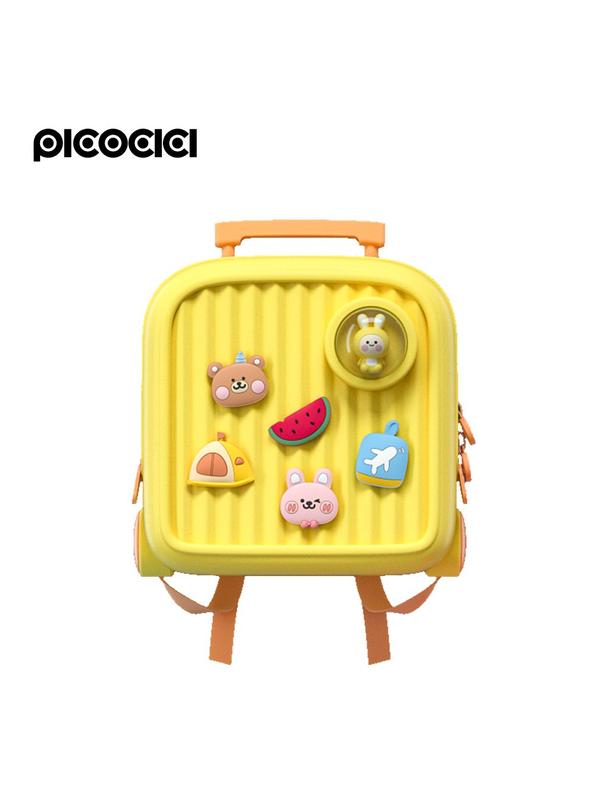 PICOCICI Mały plecak dla dziecipodróżny K33 różowy