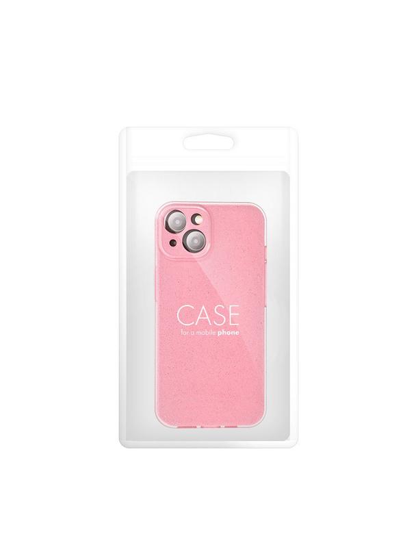 Futerał CLEAR CASE 2 mm BLINK do IPHONE 17 Pro Max różowy