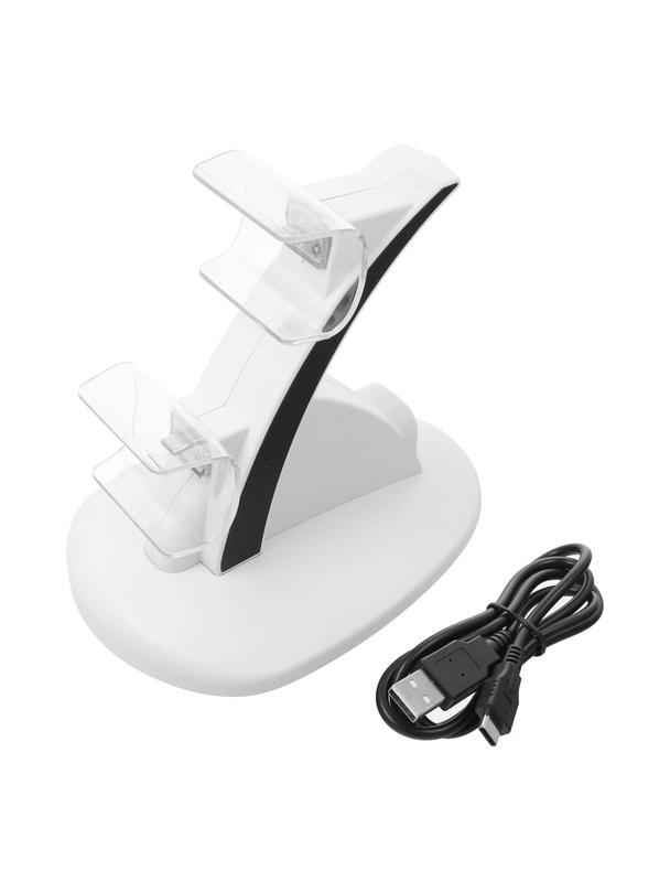 Podwójna stacja ładująca do padów PS5 HBP-253 biała