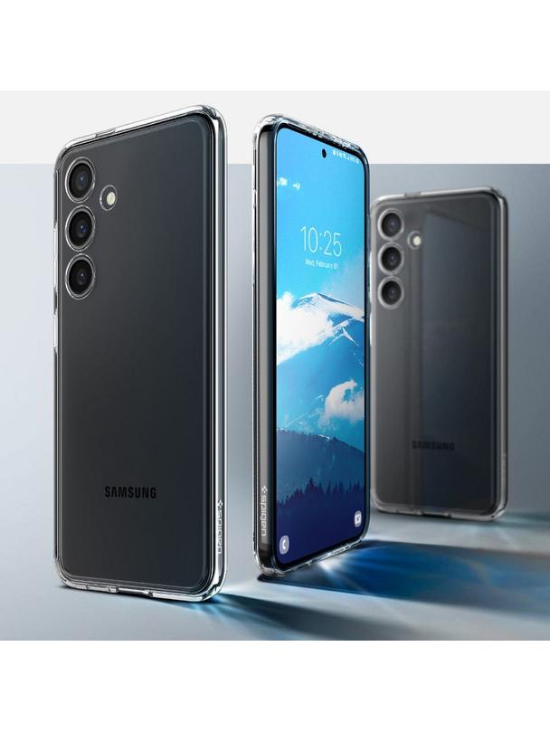 SPIGEN futerał ULTRA HYBRID do SAMSUNG S24 Plus crystal clear