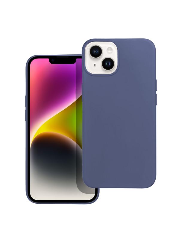 Futerał MATT do IPHONE 14 niebieski