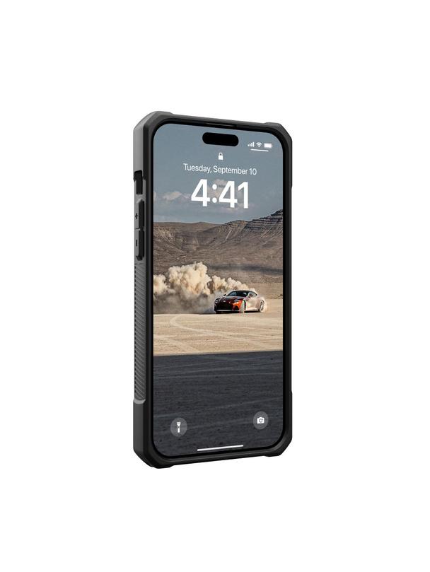 UAG Urban Armor Gear futerał MONARCH do IPHONE 15 Plus kevlar black