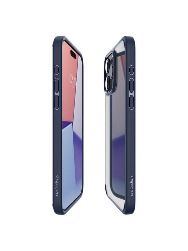 SPIGEN futerał ULTRA HYBRID do IPHONE 16 Pro Max navy blue
