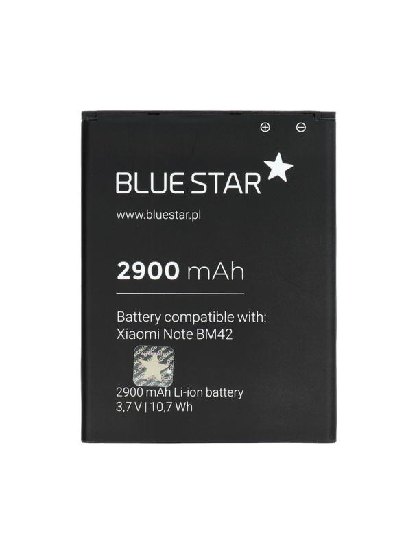 Bateria do Xioami Mi Note (BM42) 2900 mAh Blue Star
