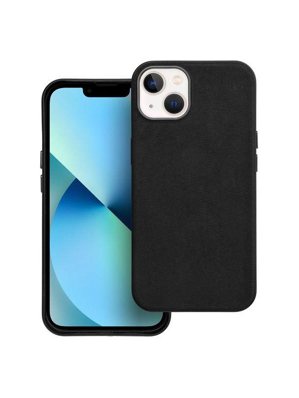 Futerał WOVEN MAG COVER kompatybilny z MagSafe do IPHONE 13 czarny