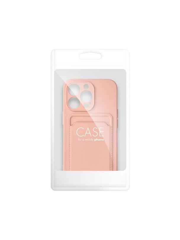 Futerał CARD CASE do IPHONE 16 Plus różowy