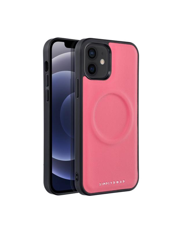 ROAR futerał MAG MORNING do IPHONE 12 Różowy