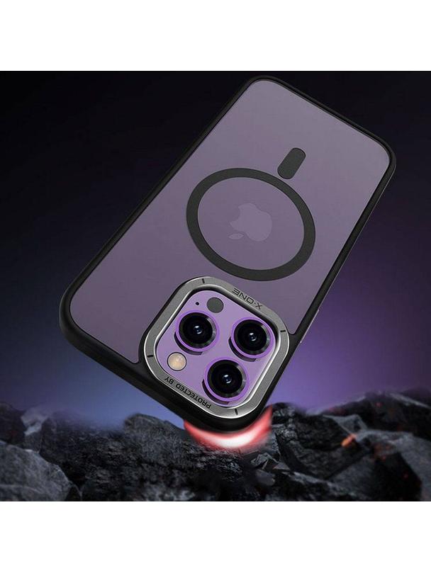 Futerał X-ONE Dropguard Magnetic Case Air (kompatybilny z MagSafe) - do Apple iPhone 15 czarny