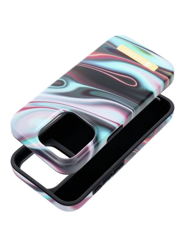 Etui na iPhone 15 PRO Forcell F-Protect Mirage zgodny z MagSafe glow