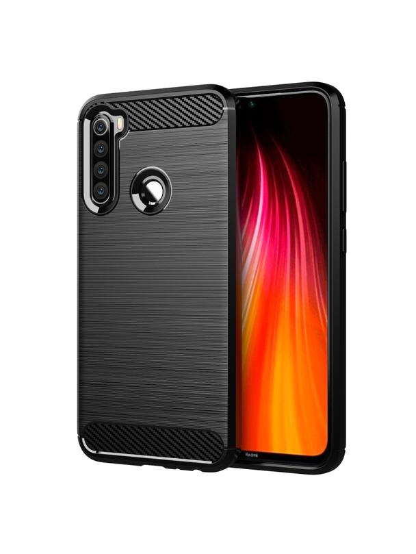 Futerał CARBON do XIAOMI Redmi Note 8T czarny