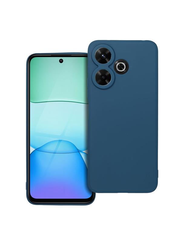 Futerał SOFT do XIAOMI Redmi 13 4G ciemny niebieski