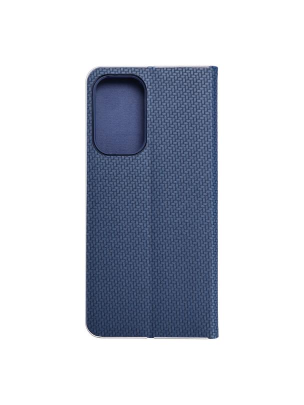 Kabura LUNA Book Carbon do SAMSUNG A23 5G niebieski