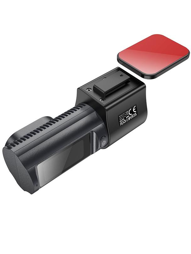 Kamera samochodowa Hoco z wyświetlaczem 1,47" 2K DV7 czarna