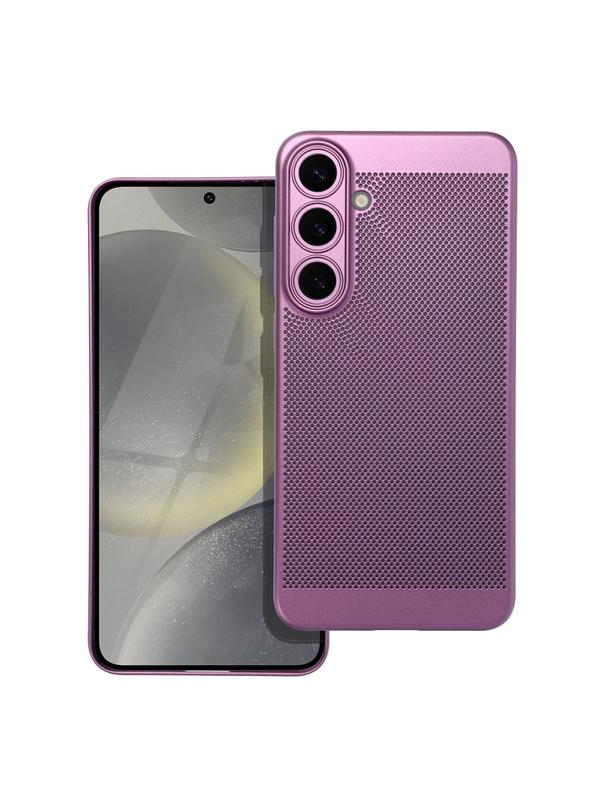 Futerał BREEZY do SAMSUNG S24 Plus fioletowy