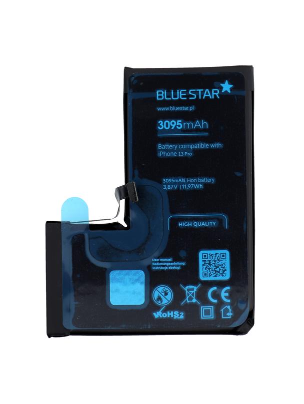 Bateria do iPhone 13 PRO 3095 mAh Blue Star HQ