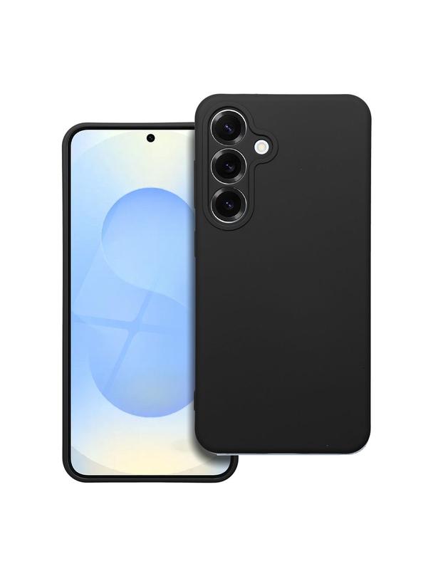 Futerał SILICONE do SAMSUNG S25 czarny