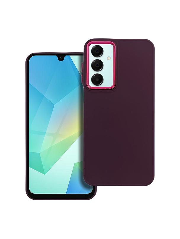 Futerał FRAME do SAMSUNG A16 5G / A16 4G fioletowy