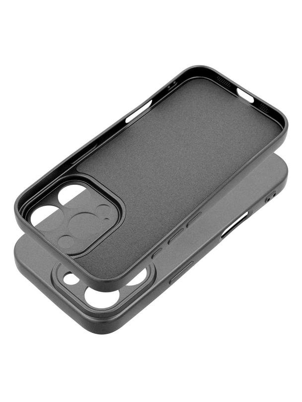 Futerał METALLIC do IPHONE 16 Pro szary