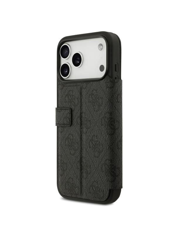 GUESS kabura do IPHONE 17 Pro Max GUBKP17X4GMGGR (PU 4G Metal Logo) czarna