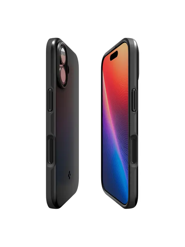 SPIGEN futerał THIN FIT MAG kompatybilny z MagSafe do IPHONE 17 black