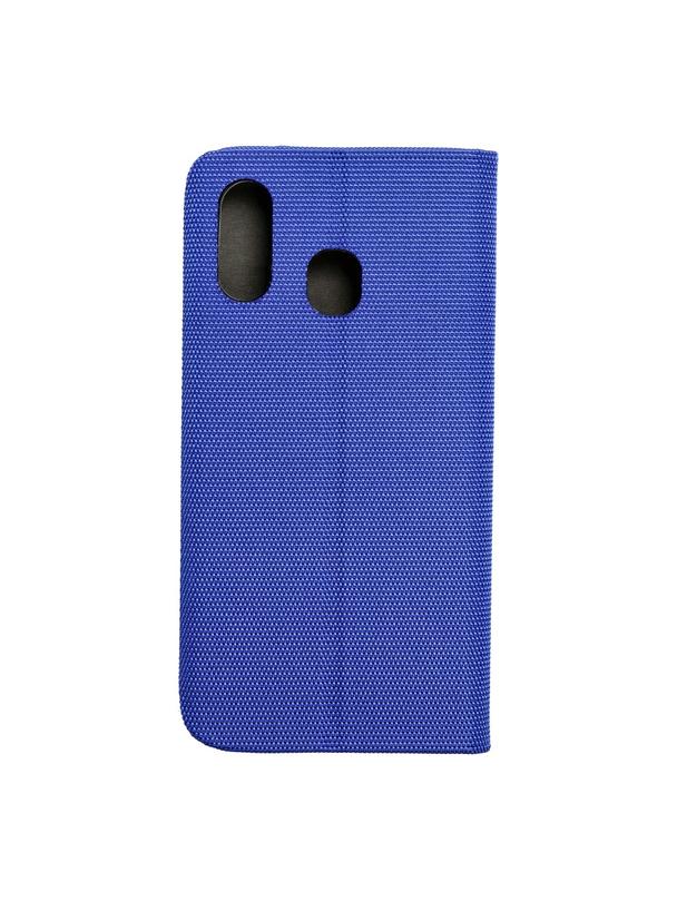Kabura SENSITIVE Book do SAMSUNG A40 niebieski
