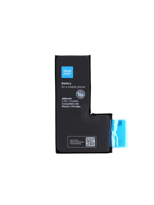 Bateria bez BMS do iPhone 11 PRO MAX 3969 mAh Blue Star HQ