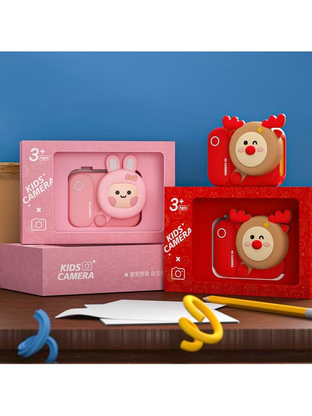 PICOCICI aparat cyfrowy dla dzieci K23 czerwony