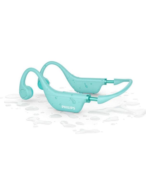 Słuchawki bezprzewodowe kostne Philips TAK4607GR/00 zielone