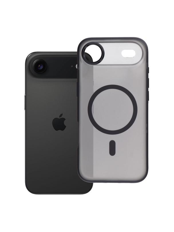 Futerał do iPhone 17 AIR Flexline Mag Cover zgodny z MagSafe czarny