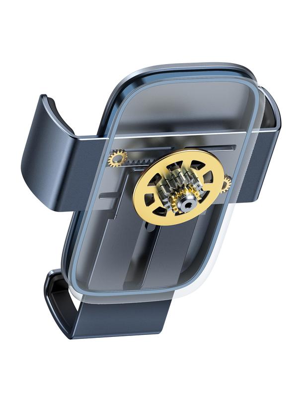 BASEUS uchwyt samochodowy grawitacyjny do kratki SUJS000013 ciemno szary