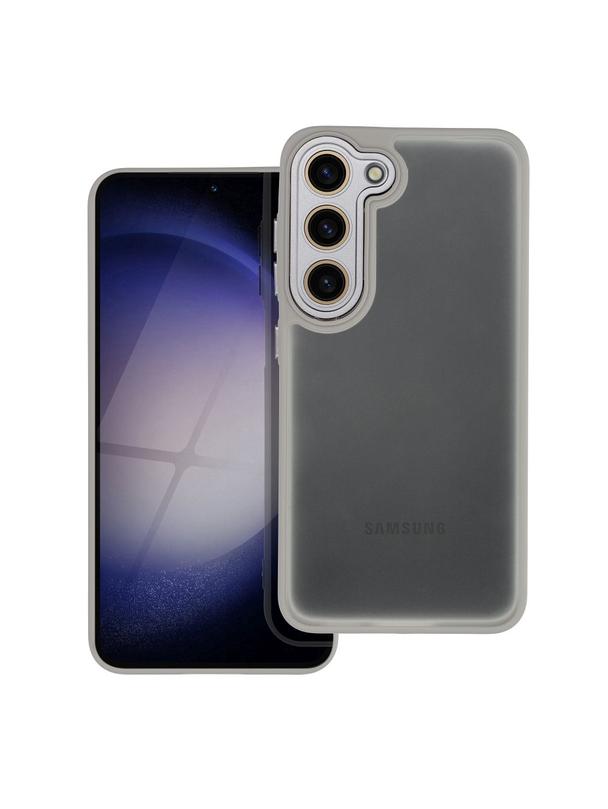 Futerał VARIETE do SAMSUNG S23 stalowy