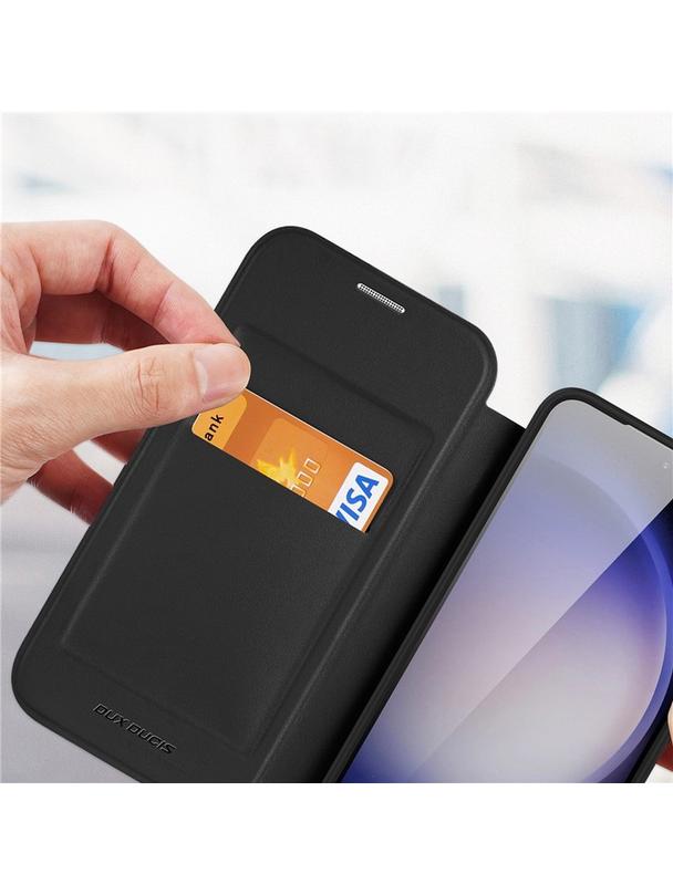 DUX DUCIS kabura SKIN X PRO kompatybilna z MagSafe do SAMSUNG S24 Plus czarna