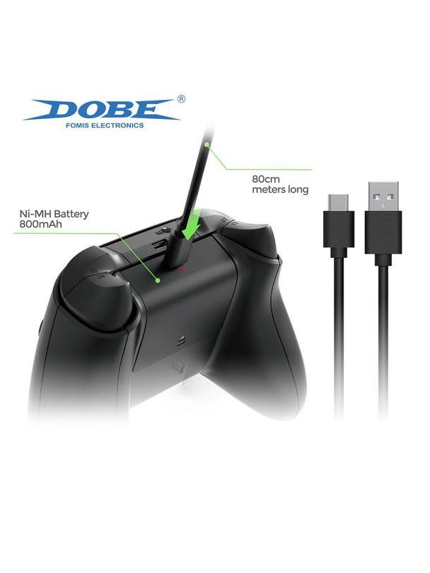 Akumulator do padów XBOX Series X / S 800mAh TYX-2610B czarny