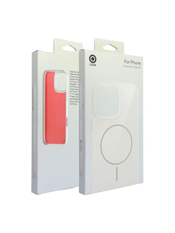 Etui na iPhone 13 PRO MAX Glossy Mag Cover zgodny z MagSafe pasuje białe