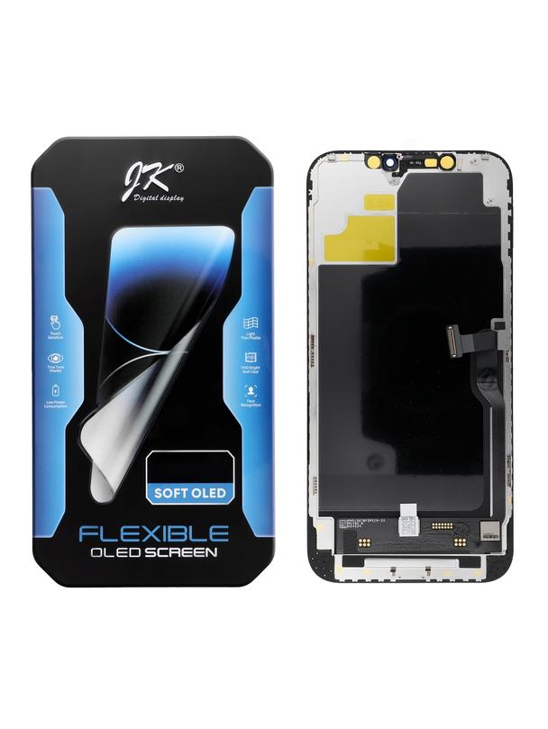 JK Wyświetlacz LCD do IPHONE 12 PRO MAX SOFT OLED (Change IC)