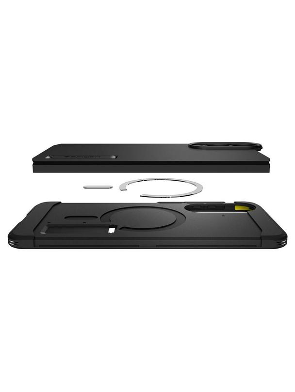 SPIGEN futerał TOUGH ARMOR kompatybilny z MagSafe do SAMSUNG S25 Edge black