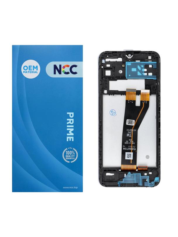 NCC Wyświetlacz LCD do SAMSUNG A14 5G A146 B/M OEM z ramką