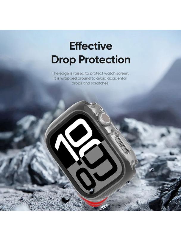 DUX DUCIS futerał CAMO do Apple Watch serii 10 42 mm czarny