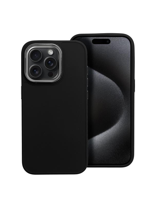 Futerał FRAME do IPHONE 15 Pro czarny