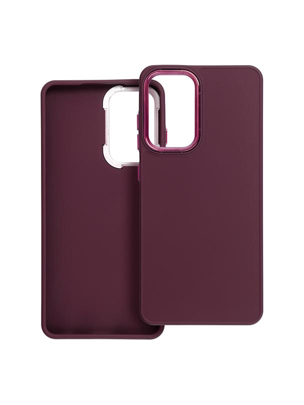 Futerał FRAME do SAMSUNG A52 5G / A52 LTE ( 4G ) / A52s 5G fioletowy