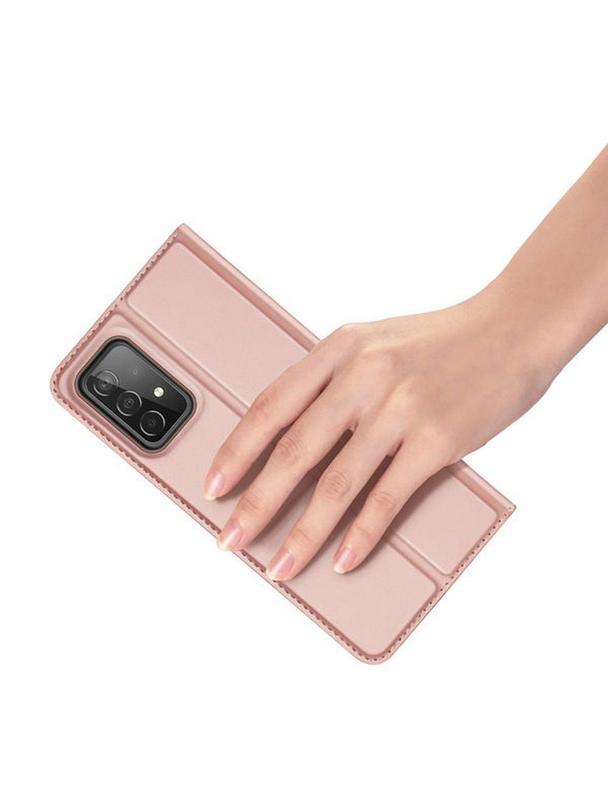 DUX DUCIS kabura SKIN PRO do SAMSUNG A55 różowa