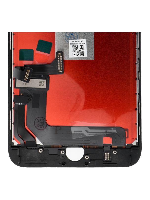 FixCell wyświetlacz do IPHONE 8 Plus czarny (wysoka jasność)