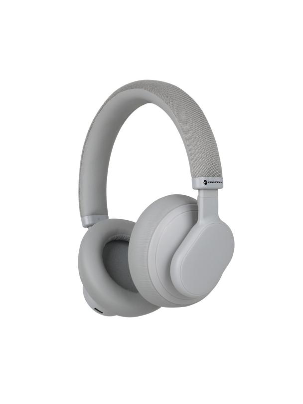 Słuchawki bezprzewodowe nauszne Forcell F-Audio Touch Beat ANC szare