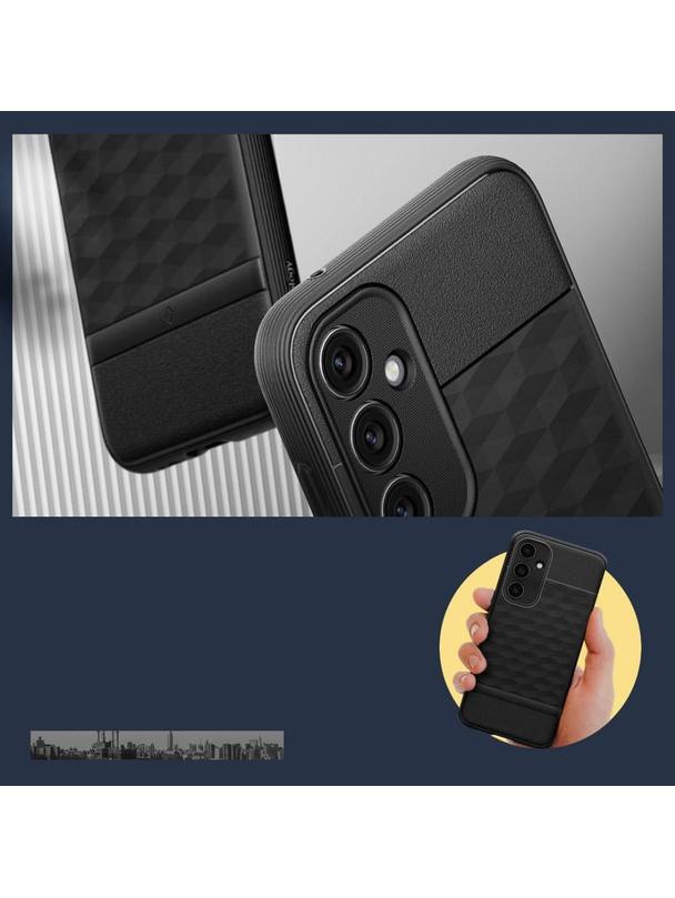 CASEOLOGY futerał PARALLAX do SAMSUNG S23 FE matte black