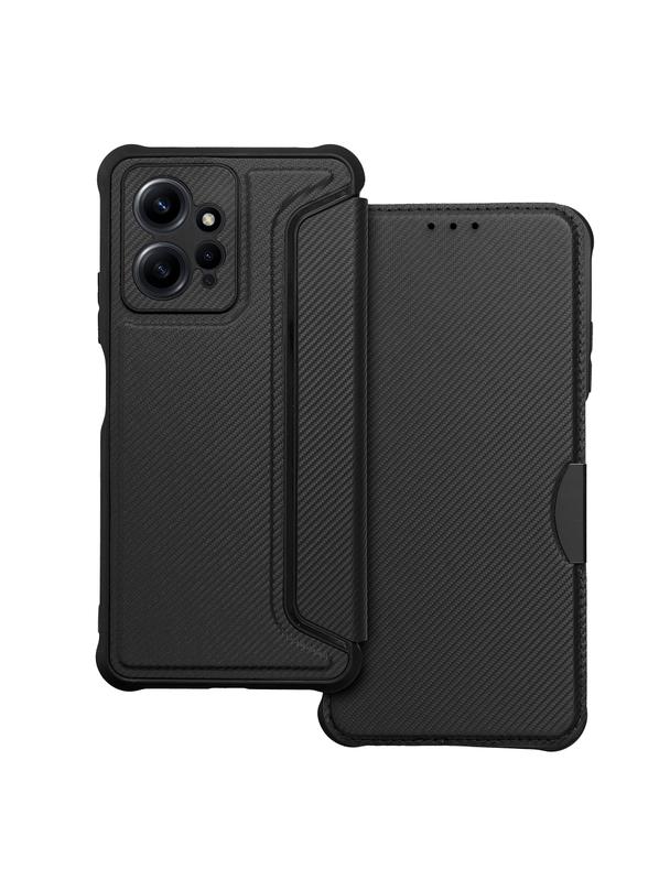Kabura RAZOR Book do XIAOMI Redmi Note 12 4G czarny