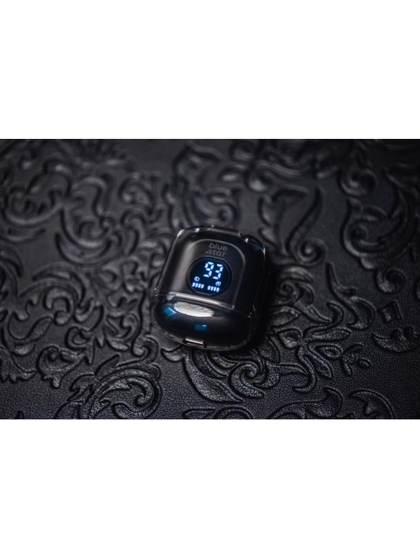 Słuchawki bezprzewodowe douszne Blue Star Transparency Fi22 TWS czarne